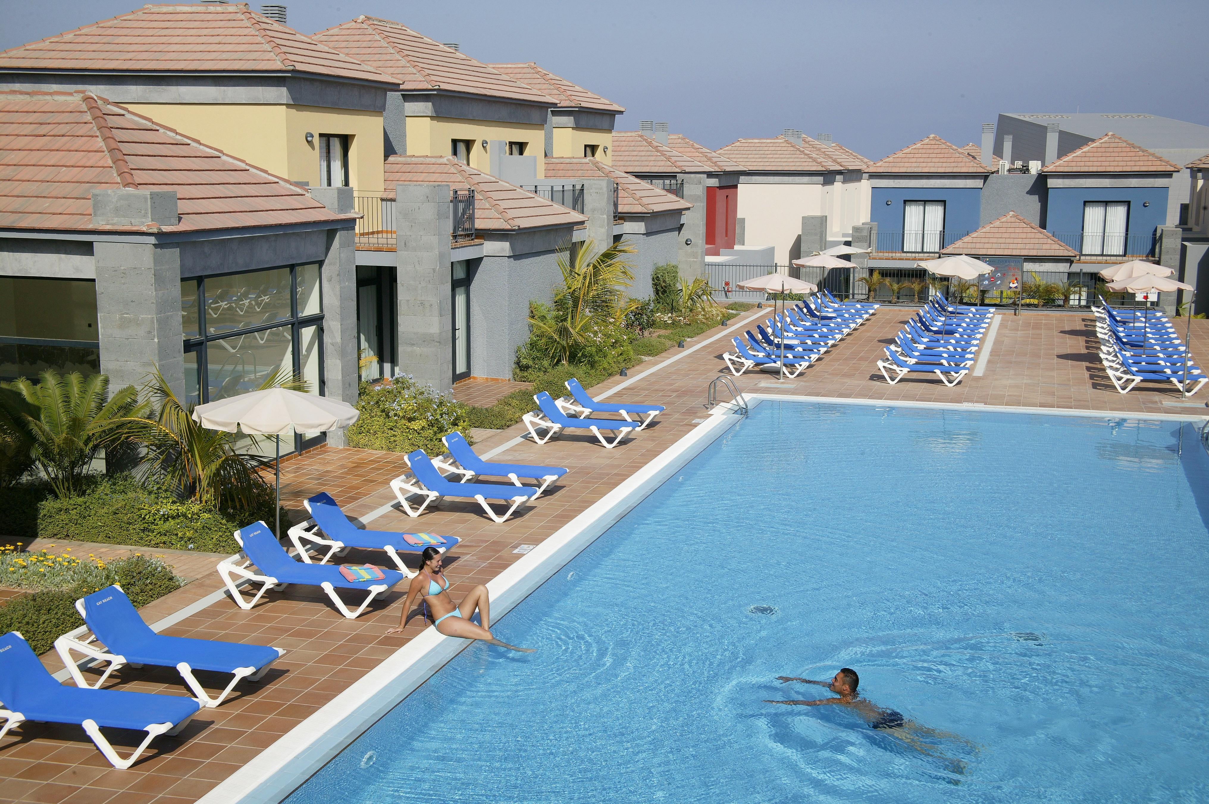 Bungalows Cay Beach Meloneras ماسبالوماس المظهر الخارجي الصورة