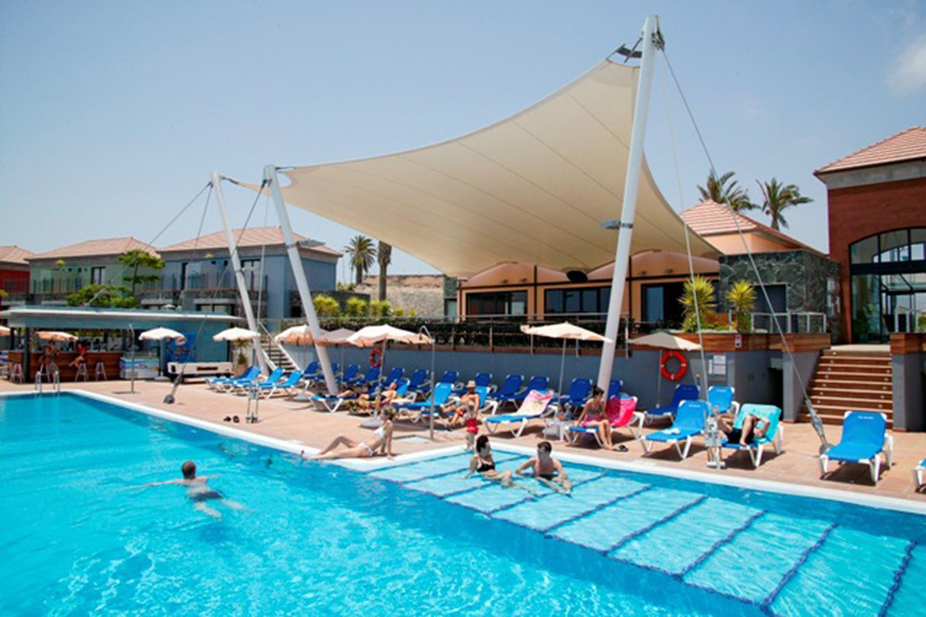 Bungalows Cay Beach Meloneras ماسبالوماس المظهر الخارجي الصورة