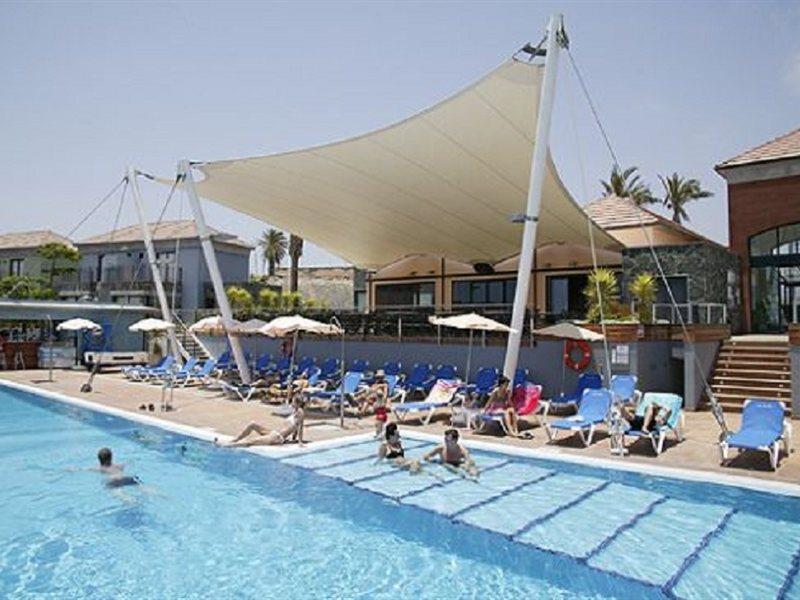 Bungalows Cay Beach Meloneras ماسبالوماس المظهر الخارجي الصورة